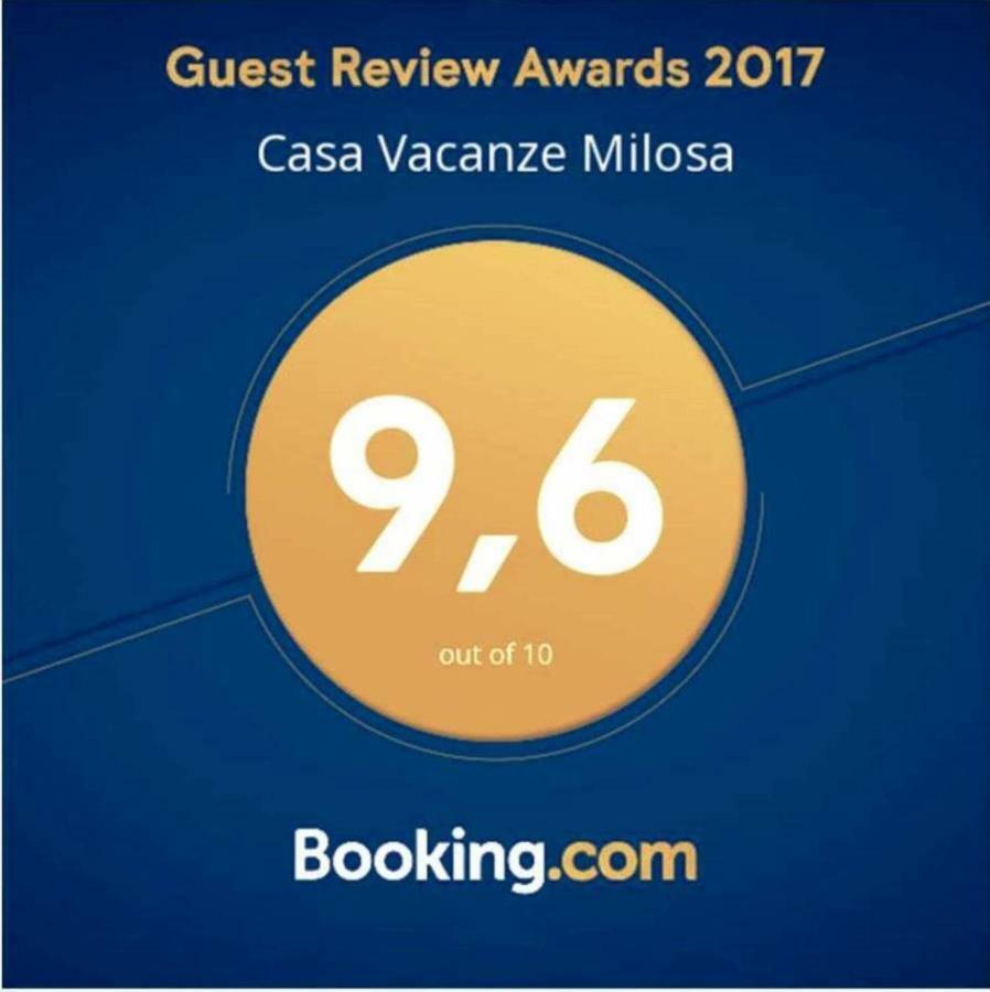 Casa Vacanze Milosa تيرمي فيلياتوري المظهر الخارجي الصورة