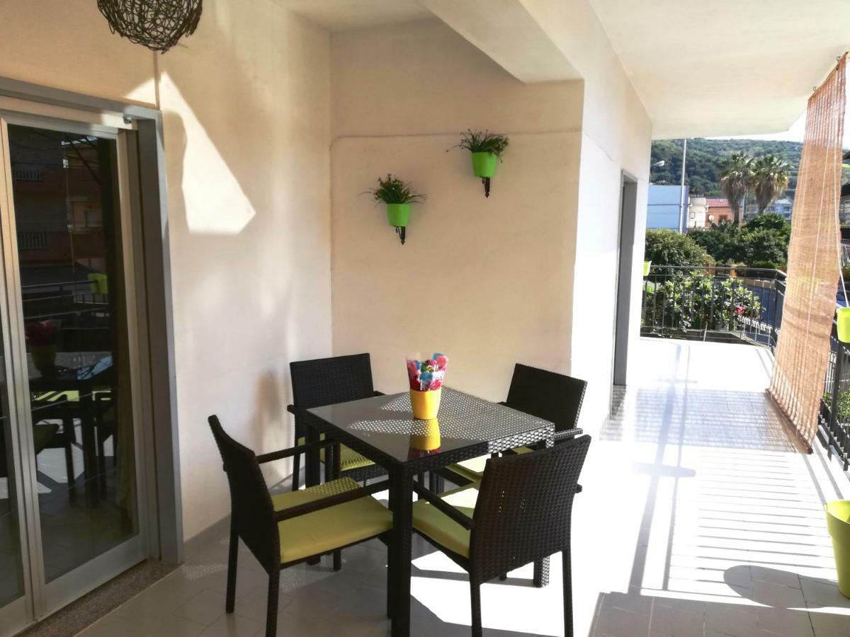 Casa Vacanze Milosa تيرمي فيلياتوري المظهر الخارجي الصورة